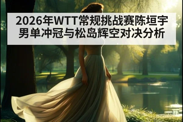 2026年WTT常规挑战赛陈垣宇男单冲冠与松岛辉空对决分析